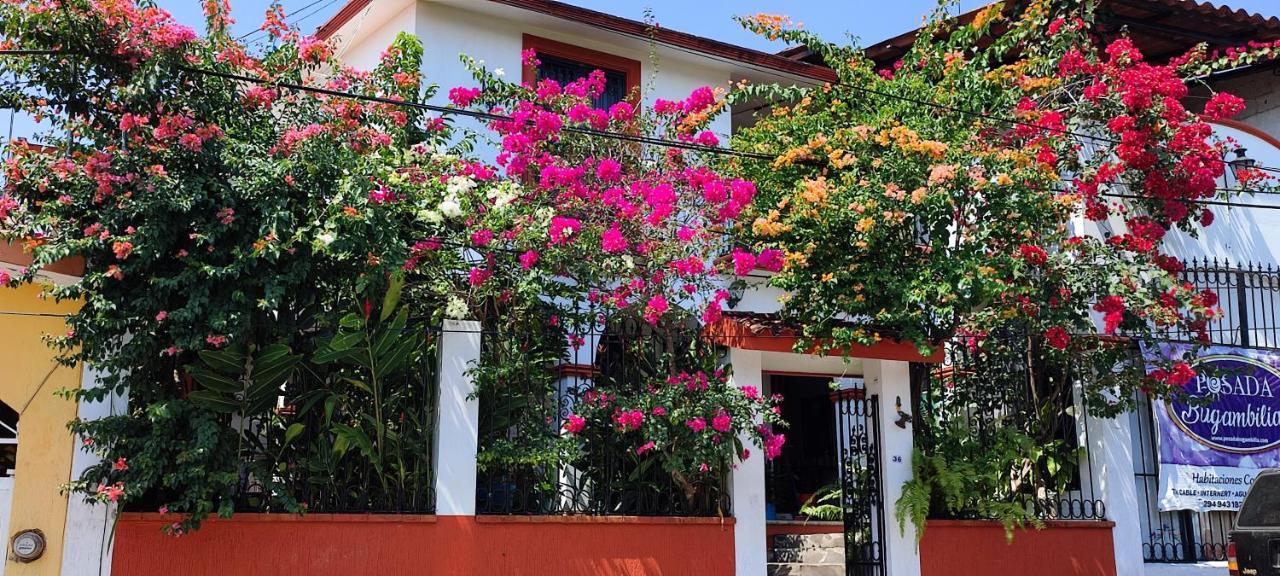 Posada Bugambilias Catemaco Buitenkant foto